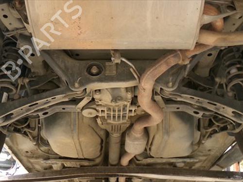 Used Rear axle Rear axle MITSUBISHI ASX (GA_W_) 1.8 DI-D (GA6W) (150 hp) 34180663 34180663