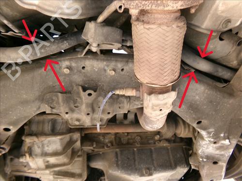 Used Anti roll bar Anti roll bar HONDA ACCORD VII (CL, CN) 2.0 (CL7) (155 hp) 28577837 28577837