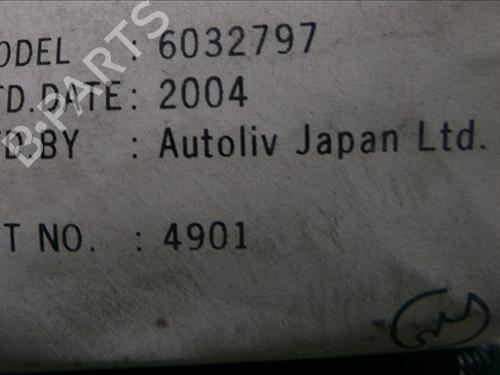 Rear left seatbelt MAZDA 3 (BK) 1.6 DI Turbo | BP33423541I29 - Image 5