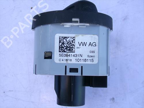 Headlight switch SKODA RAPID Spaceback (NH1) 1.2 TSI | BP38746068I24 - Image 3