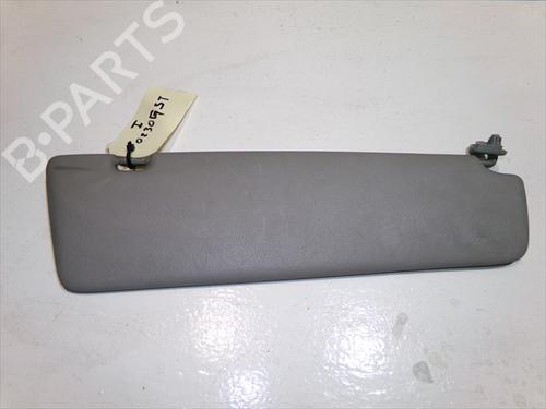 Used Left sun visor Left sun visor MERCEDES-BENZ VITO / MIXTO Van (W639) 109 CDI (639.601, 639.603, 639.605) (95 hp) 31847864 31847864