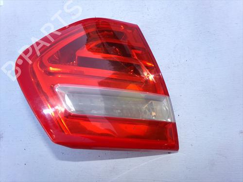 Used Left tailgate light Left tailgate light 39553796 39553796
