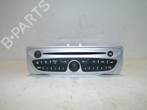 Used Radio Radio RENAULT SCÉNIC III (JZ0/1_) 1.5 dCi (JZ02, JZ0R) (95 hp) 34235858 34235858