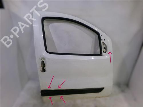 Right front door CITROËN NEMO MPV 1.3 HDi 75 | BP24566403C3 - Image 3