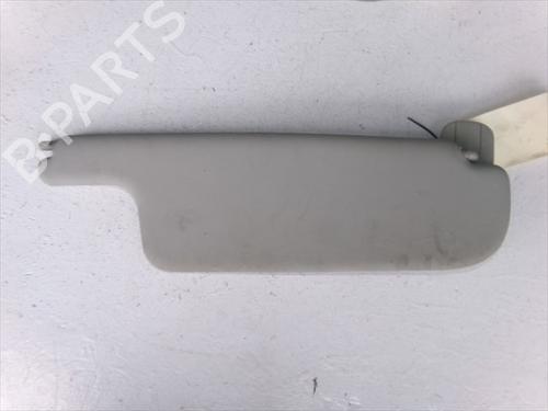 Left sun visor RENAULT LAGUNA II Grandtour (KG0/1_) 2.0 16V (KG00, KG0K, KG0W, KG0P) | BP32228272I1