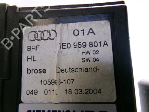Rear left window mechanism AUDI A4 B6 (8E2) 1.9 TDI | BP33422866C24  - Image 5