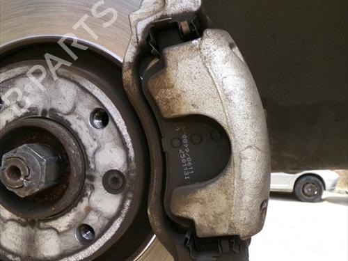 Used Right front brake caliper Right front brake caliper CITROËN C-ELYSEE (DD_) 1.5 BlueHDi 100 (102 hp) 39021617 39021617
