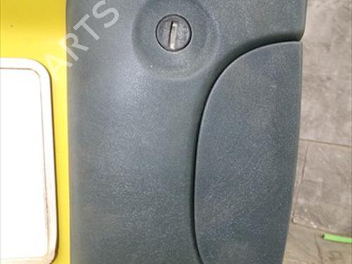 Maneta exterior porton Maneta exterior porton RENAULT KANGOO (KC0/1_) 1.5 dCi (84 hp) 39739112 39739112