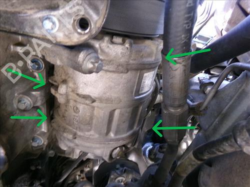 Used AC compressor AC compressor MERCEDES-BENZ R-CLASS (W251, V251) R 320 CDI 4-matic (251.022, 251.122) (224 hp) 29520502 29520502