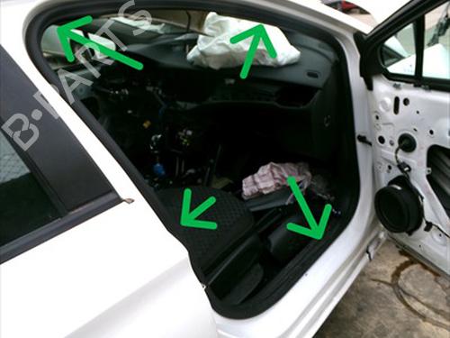 rubber-door-seal-opel-astra-k-b16-2015-2016-2017-2018-2019-2020-2021-2022-34365577 main image