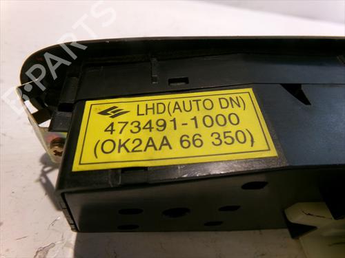 Left front window switch KIA SHUMA I (FB) 1.5 i 16V (AFB242) | BP36430252I27 - Image 5