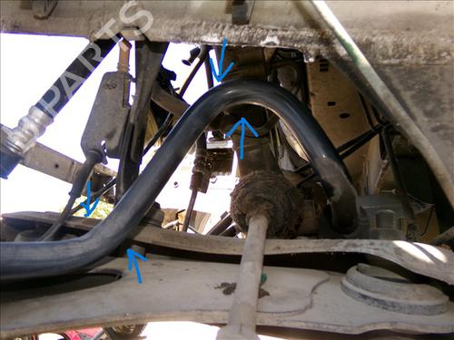 Anti roll bar RENAULT TRAFIC II Bus (JL) 2.0 dCi 115 (JL00, JL01, JL0H, JL0M, JL0U) | BP29385244M96 - Image 2