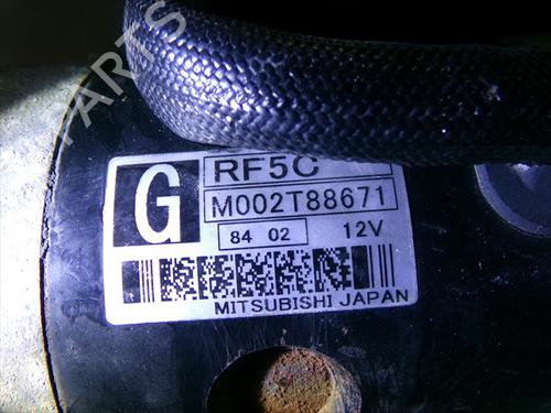 Starter MAZDA 6 Estate (GH) 2.0 MZR-CD (GH14) | BP25707546M8 - Image 5