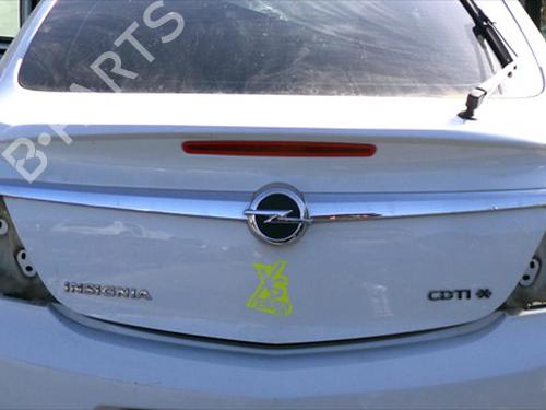 Used Tailgate Tailgate 38301887 38301887
