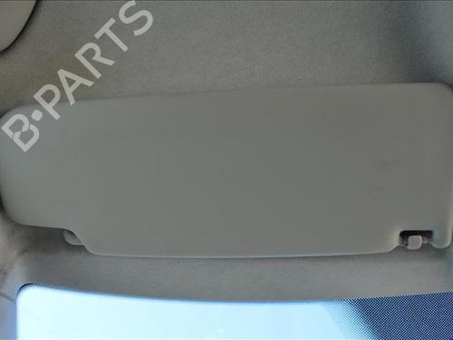 Used Left sun visor Left sun visor SKODA FABIA I (6Y2) 1.4 (60 hp) 24560915 24560915