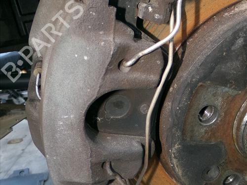 Used Left front brake caliper Left front brake caliper MERCEDES-BENZ CLK (C208) CLK 230 Kompressor (208.348) (197 hp) 33422921 33422921
