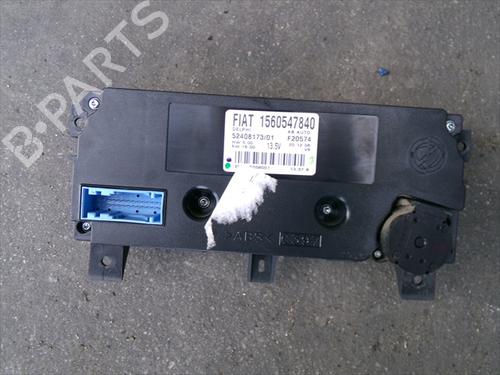Climate control ALFA ROMEO 159 (939_) 1.9 JTDM 16V (939AXC1B, 939AXC12) | BP36070654I5 - Image 2