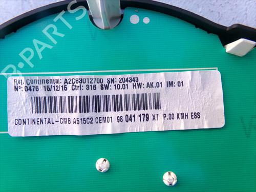 Electronic module CITROËN C3 II (SC_) 1.2 VTi 82 | BP33264776M83 - Image 3