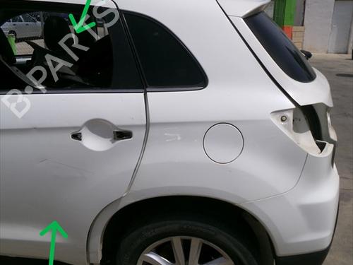 Used Left rear fenders Left rear fenders MITSUBISHI ASX (GA_W_) 1.8 DI-D (GA6W) (150 hp) 40622001 40622001