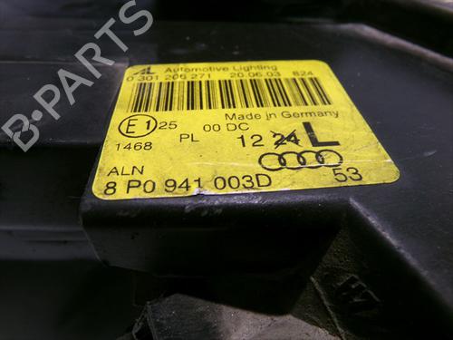 Left headlight AUDI A3 (8P1) 2.0 TDI | BP32259114C28 - Image 5