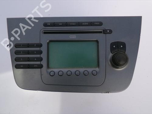 Autoradio Autoradio SEAT ALTEA (5P1) 1.6 TDI (105 hp) 34340169 34340169
