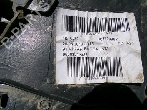 Other PEUGEOT 2008 I (CU_) 1.6 HDi | BP35943065O1 - Image 3