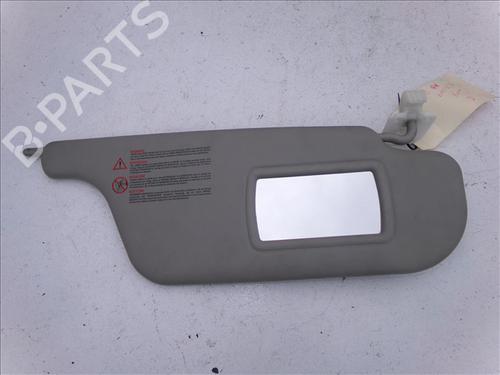 Used Right sun visor Right sun visor RENAULT CLIO III (BR0/1, CR0/1) 1.2 16V (BR02, BR0J, BR11, CR02, CR0J, CR11) (75 hp) 30966366 30966366
