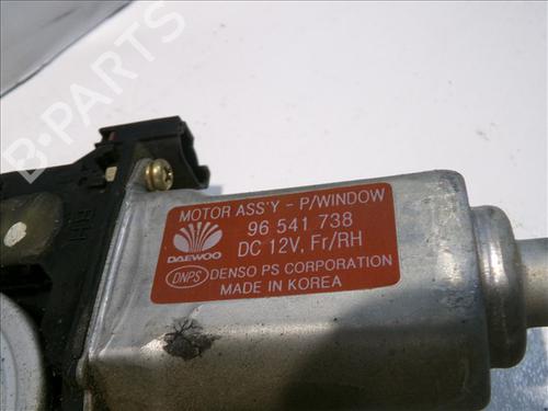 Front right window mechanism DAEWOO KALOS (KLAS) 1.2 | BP33423617C23  - Image 5
