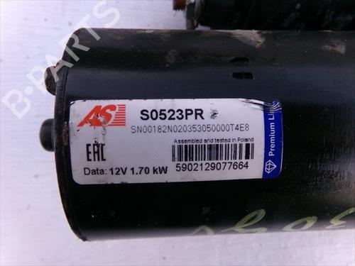 Starter SEAT LEON (1P1) 2.0 TDI | BP40443398M8 - Image 3