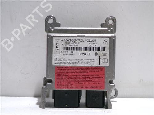 Used ECU airbags ECU airbags FORD FOCUS C-MAX (DM2) 1.6 TDCi (109 hp) 24857616 24857616