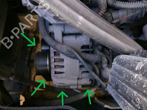 alternator-citroen-c3-iii-sx-2016-38615327 main image