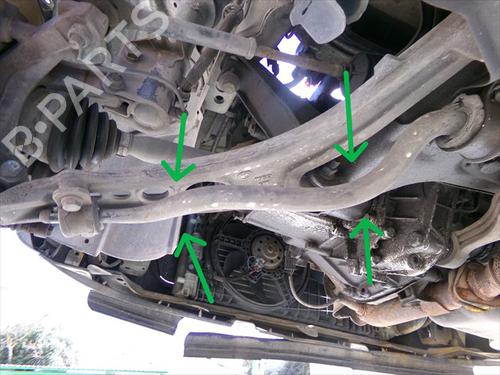 Anti roll bar LANCIA YPSILON (843_) 1.2 (843.AXB1A) | BP33264575M96 - Image 2