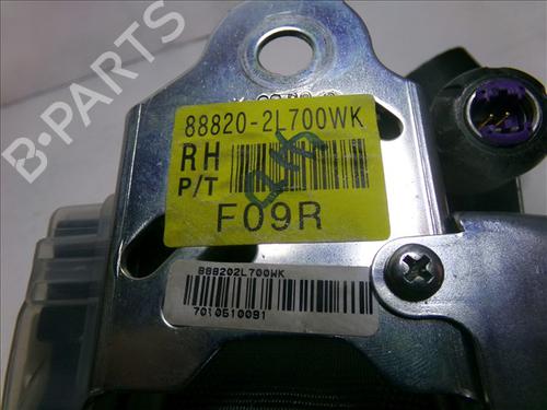 Front right seatbelt HYUNDAI i30 (FD) 1.4 | BP24568270I25  - Image 5