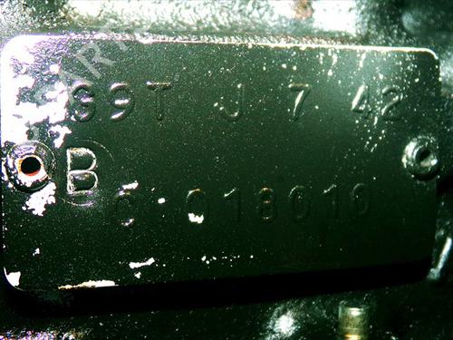 Engine RENAULT ESPACE IV (JK0/1_) 2.0 dCi (JK01, JK02, JK1J, JK1K, JK1H) | BP39226120M1 - Image 5