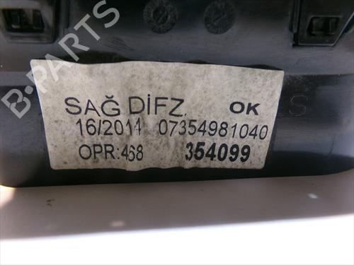 Air vent OPEL COMBO Box Body/MPV (X12) 1.3 CDTI (B05) | BP27444108I21 - Image 4