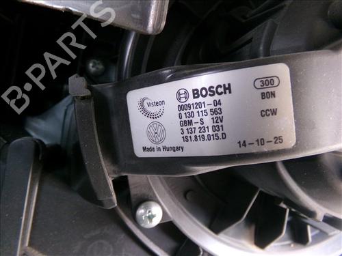 Heater blower motor SEAT Mii (KF1, KE1) 1.0 | BP31020294M62 - Image 2