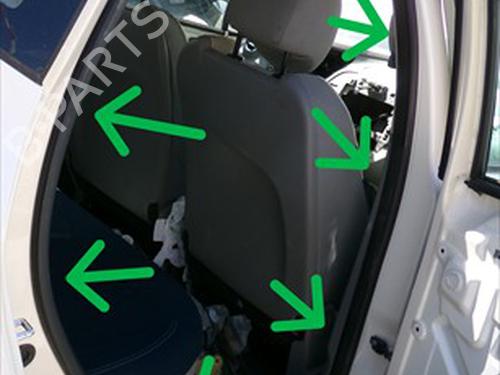 Gummiliste Gummiliste RENAULT CAPTUR I (J5_, H5_) 1.5 dCi 90 (J5N4, J5M5, J5MW, J5M6, J5AL, J5AJ) (90 hp) 34535086 34535086