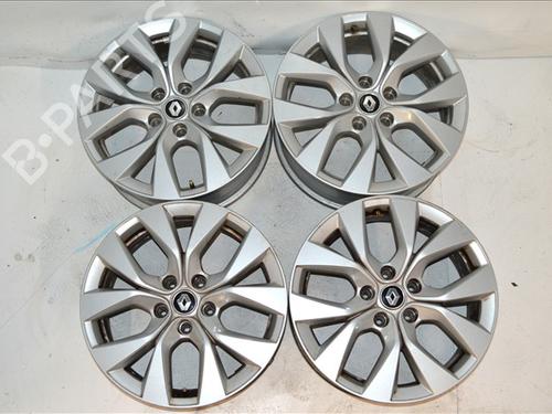 Used Wheel set Wheel set RENAULT CAPTUR II (HF_) TCe 140 (HFN0) (140 hp) 33423875 33423875