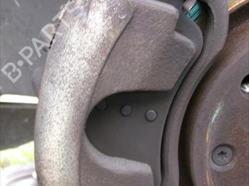 Used Left front brake caliper Left front brake caliper CITROËN C3 II (SC_) 1.4 HDi 70 (SC8HZC, SC8HR0, SC8HP4) (68 hp) 33265244 33265244