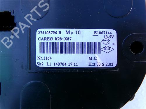 Climate control RENAULT CAPTUR I (J5_, H5_) 0.9 TCe 90 | BP31082386I5 - Image 3