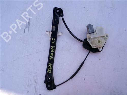 Used Rear left window mechanism Rear left window mechanism 24858627 24858627