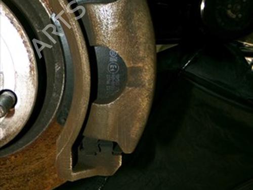Used Right front brake caliper Right front brake caliper TOYOTA COROLLA Estate (_E12_) 2.0 D-4D (CDE120_, CDE120R) (90 hp) 31658770 31658770