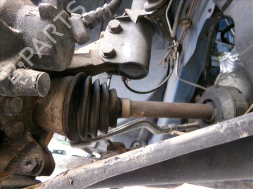 Used Right front driveshaft Right front driveshaft DACIA SANDERO II TCe 90 (B8M1, B8MA, B8AC) (90 hp) 25596579 25596579