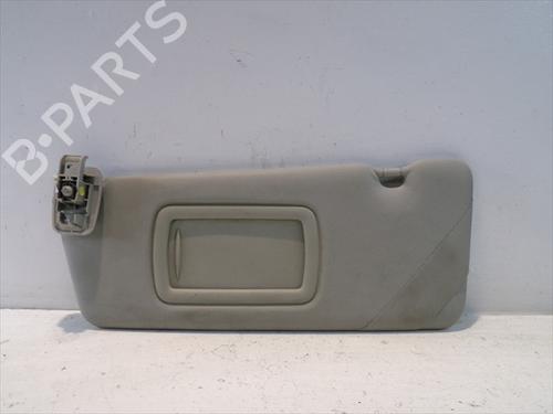 Left sun visor RENAULT LAGUNA II (BG0/1_) 1.6 16V (BG0A, BG0L) | BP24562119I1 - Image 2