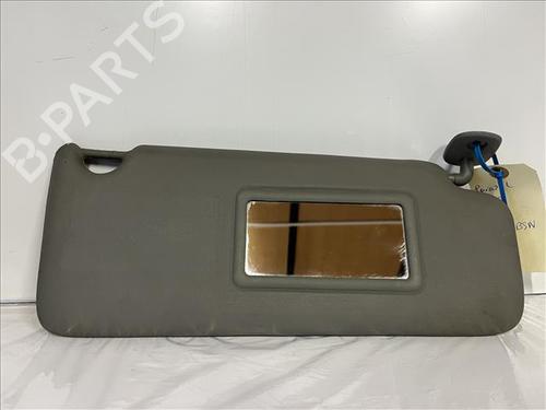 Used Right sun visor Right sun visor RENAULT CLIO III (BR0/1, CR0/1) 1.4 16V (98 hp) 24563212 24563212