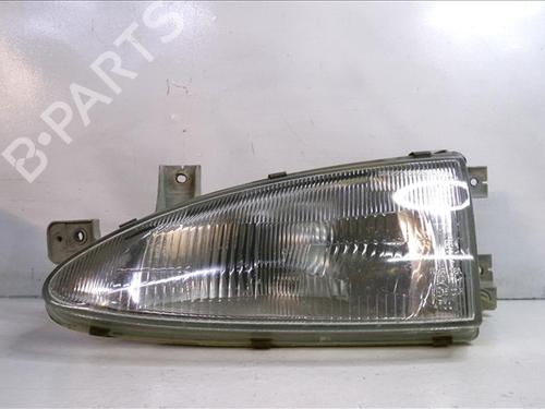 Used Left headlight Left headlight HYUNDAI ACCENT I (X-3) 1.3 (60 hp) 27099300 27099300