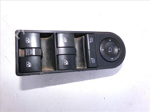 Used Left front window switch Left front window switch OPEL ZAFIRA / ZAFIRA FAMILY B (A05) 1.9 CDTI (M75) (150 hp) 27474507 27474507