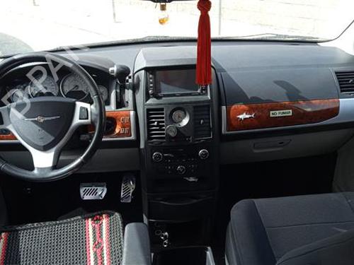 Left sun visor CHRYSLER GRAND VOYAGER V (RT) 2.8 CRD | BP24559629I1  - Image 9