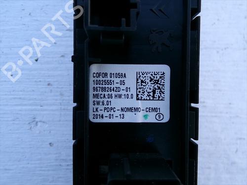 Left front window switch CITROËN C4 Grand Picasso II (DA_, DE_) 1.6 HDi / BlueHDi 115 | BP40215858I27 - Image 4