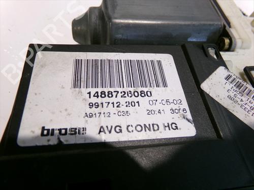 Rudehejsemekanisme ventre foran CITROËN C8 (EA_, EB_) 2.2 HDi | BP25985176C22 - Image 5